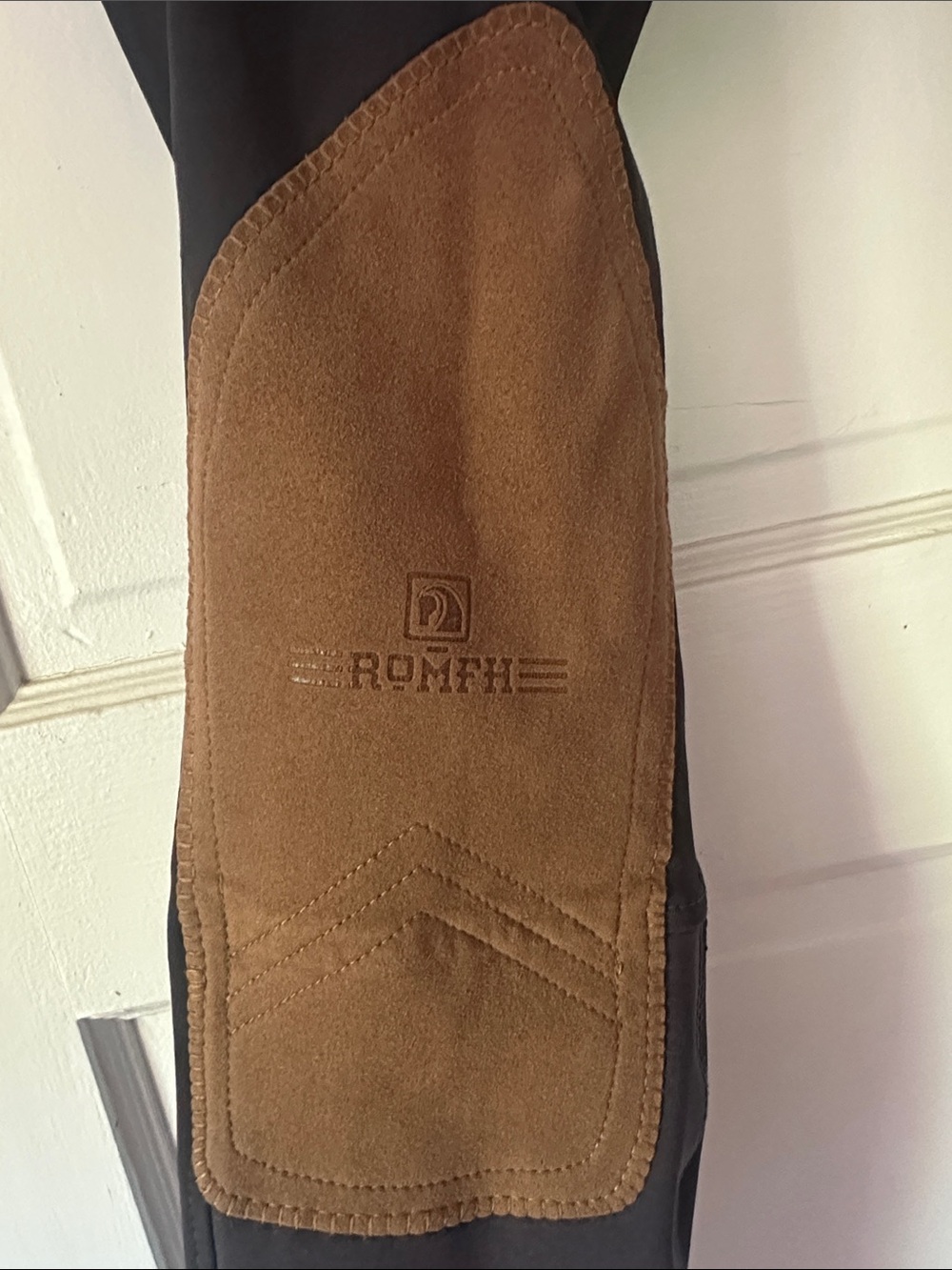 ROMFH Women’s Knee Patch Breeches 34R - Picture 2 of 6